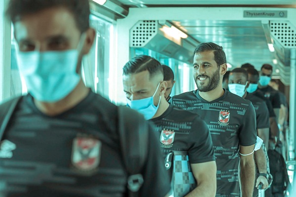 لاعبو الاهلى