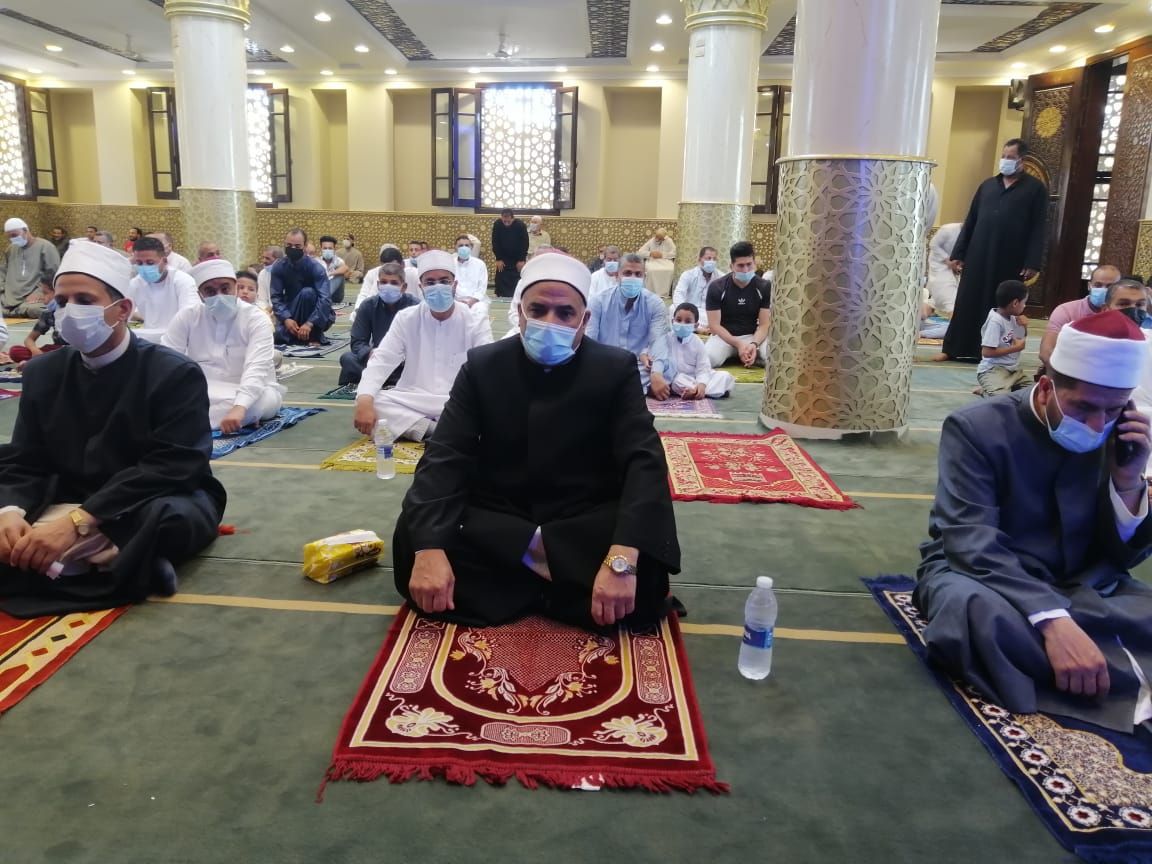 افتتاح مسجد جديد بكفرالشيخ ..صور