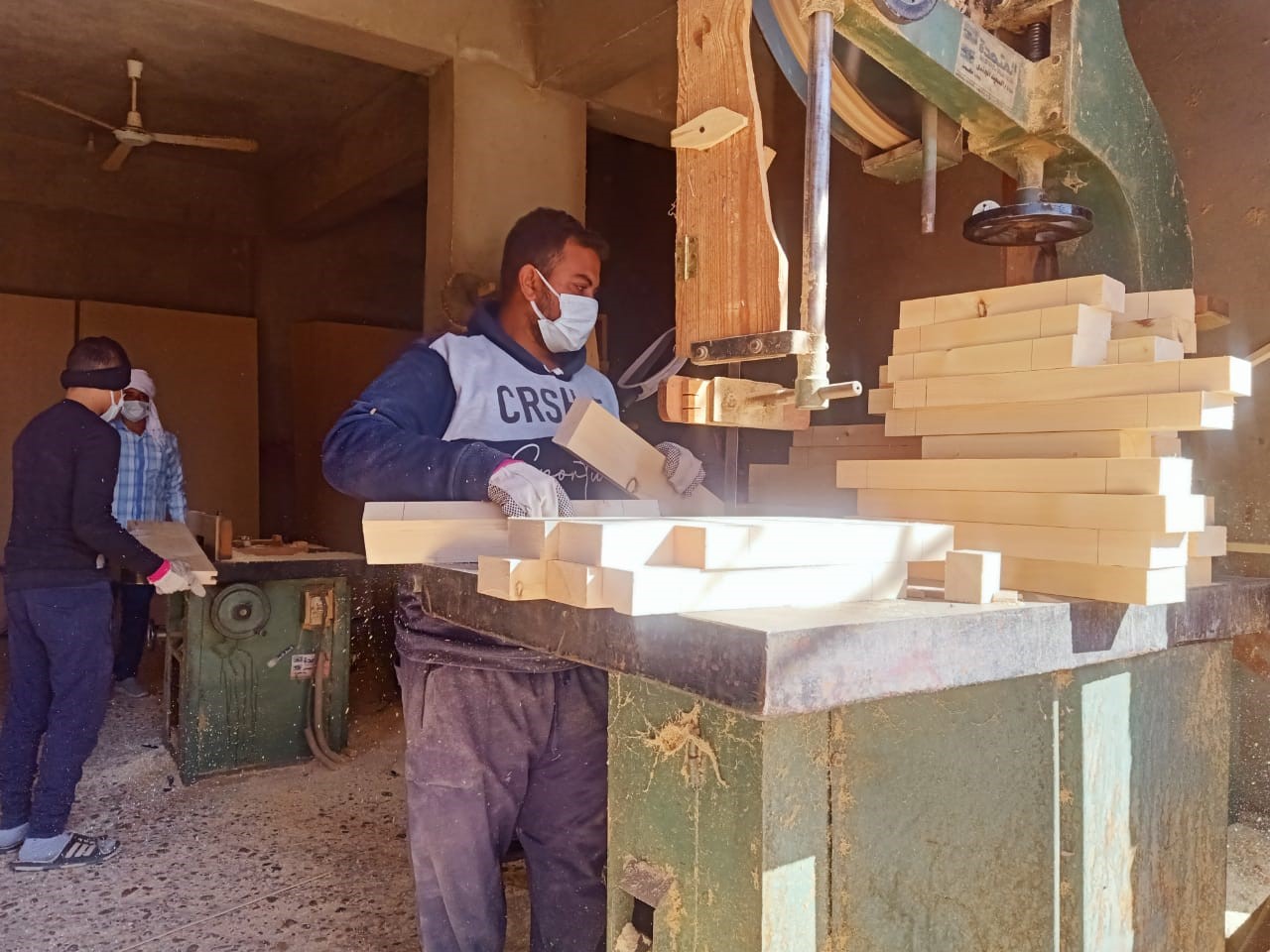 سيدات وفتيات تنمية المشروعات: الجهاز شجعنا على العمل الحر وتحسين أحوالنا اقتصاديا واجتماعيا
