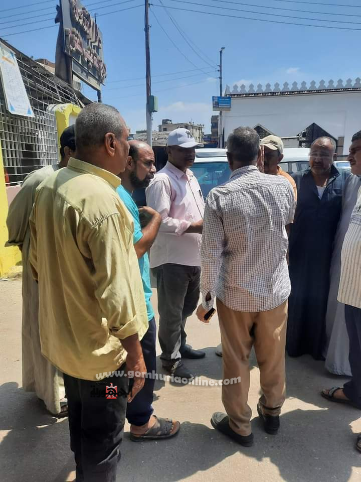 لتطبيق التعريفة الجديدة بوسائل المواصلات.. النمر يقود جولات تفقدية على المواقف ومحطات الوقود بمدينة أشمون والقرى التابعة لها  