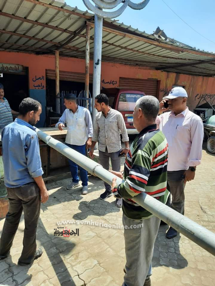 لتطبيق التعريفة الجديدة بوسائل المواصلات.. النمر يقود جولات تفقدية على المواقف ومحطات الوقود بمدينة أشمون والقرى التابعة لها  