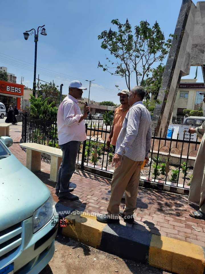 لتطبيق التعريفة الجديدة بوسائل المواصلات.. النمر يقود جولات تفقدية على المواقف ومحطات الوقود بمدينة أشمون والقرى التابعة لها  