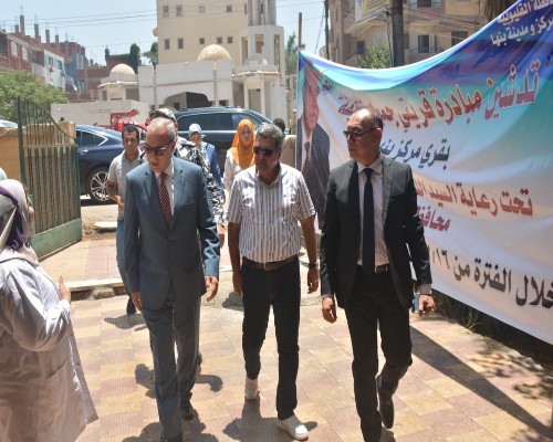 محافظ القليوبية يطلق مبادرة 