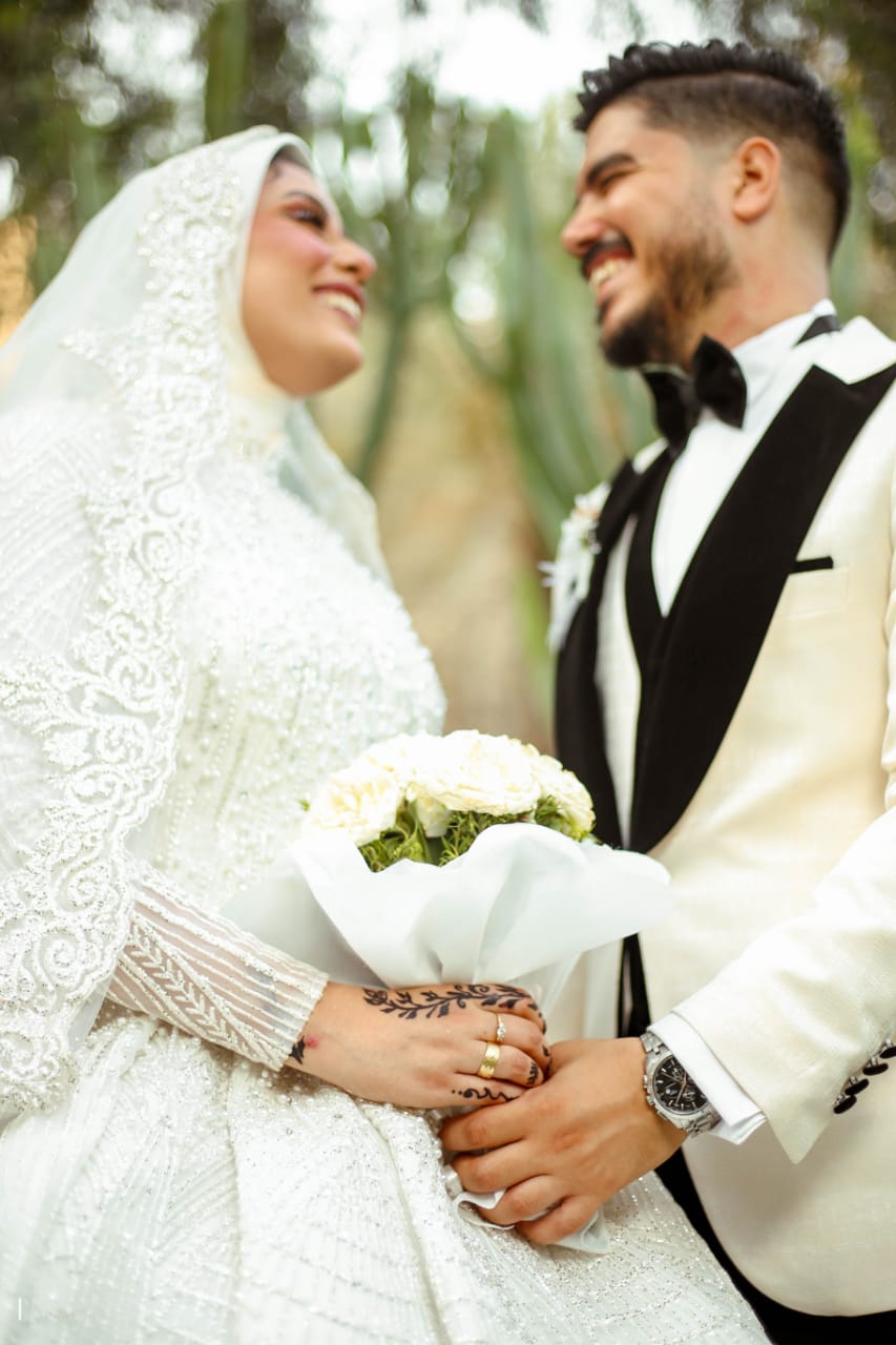 ألف مبروووك للعروسين 