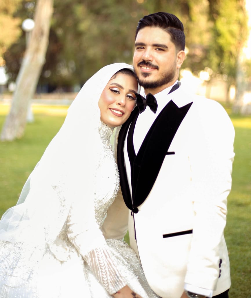 ألف مبروووك للعروسين 