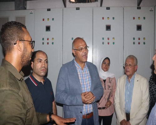 المهندس أيمن عطية محافظ القليوبية 