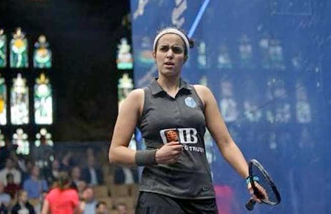 نور الطيب تعلن رسميًا اعتزالها الاسكواش