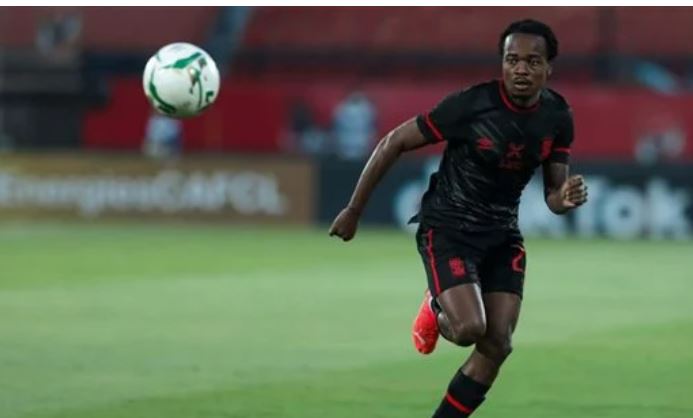 بيرسي تاو يضيف الهدف الثاني للأهلي فى مرمي مودرن سبورت