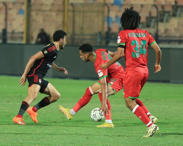 الأهلي ومودرن سبورت