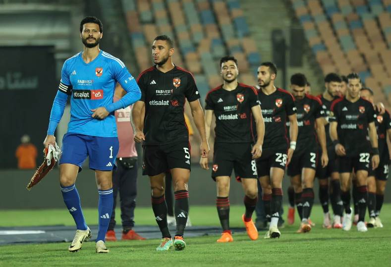 الفريق الأول لكرة القدم للنادي الأهلي