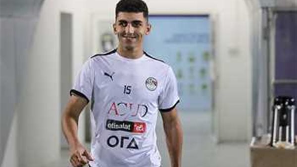 أحمد نبيل كوكا لاعب منتخب مصر الأولمبي والنادي الأهلي