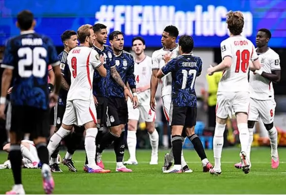 إنجلترا تحقق رقما قياسيا في كأس العالم 2026