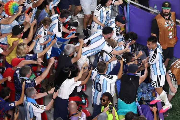 عقوبة محتملة تجاه منتخب الأرجنتين بسبب أحداث مباراة إنجلترا