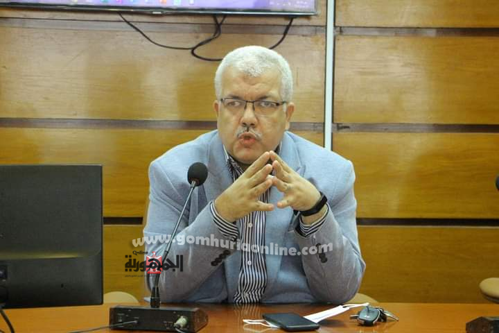 «حبيب» يفتتـح الـدورة التدريبيـة للأطبـاء المقيميـن الجـدد بمستشفيـات جامعـة المنوفيـة