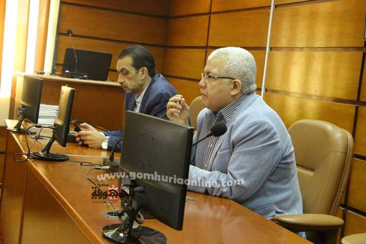 «حبيب» يفتتـح الـدورة التدريبيـة للأطبـاء المقيميـن الجـدد بمستشفيـات جامعـة المنوفيـة