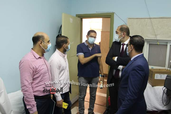 بروتوكـول تعـاون بيـن مستشفيـات جامعـة المنوفيـة وجمعيـة صنـاع الخيـر للتنميـة