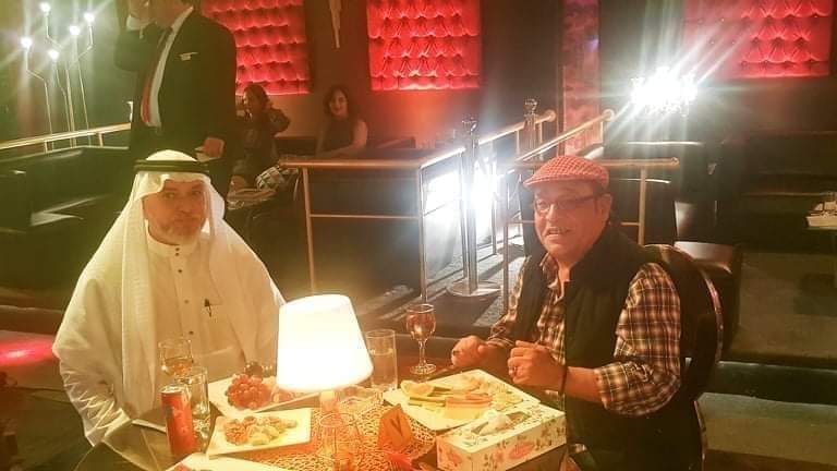 حسن عبد الفتاح : سائق تاكسى فى 
