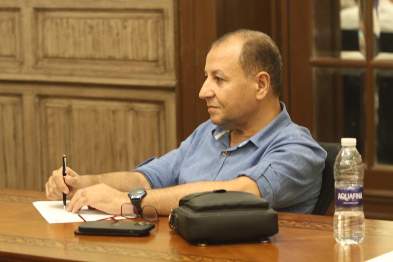 عبدالحميد ابن أسيوط  رئيسًا للجنة الانتخابات الدائمة بـ ( المحافظين )  