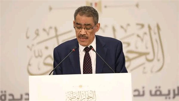 ضياء رشوان المنسق العام للحوار الوطني