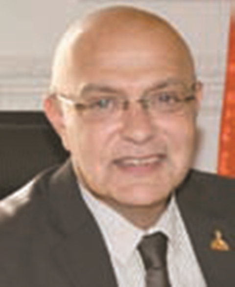 المهندس أحمد صبور، عضو مجلس الشيوخ