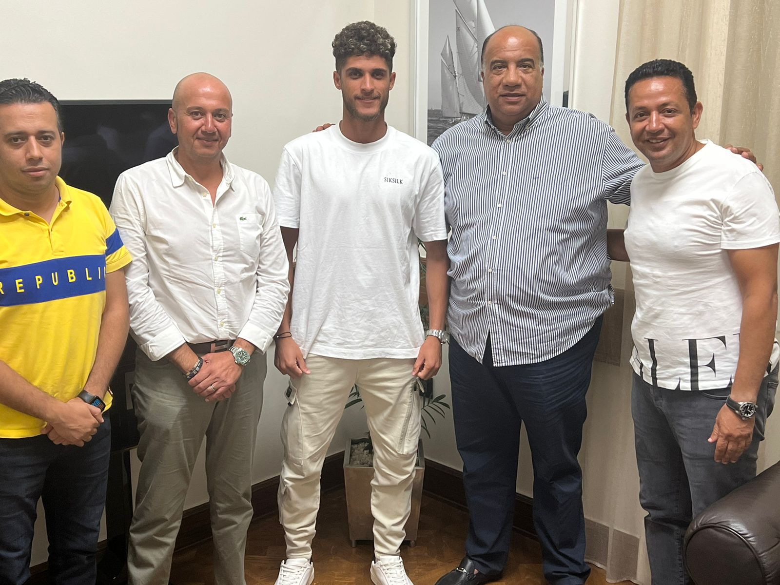 رسمياً .. أحمد الشيخ ينضم لصفوف الإتحاد السكندري 