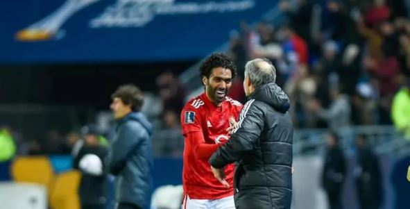 حسين الشحات وكولر