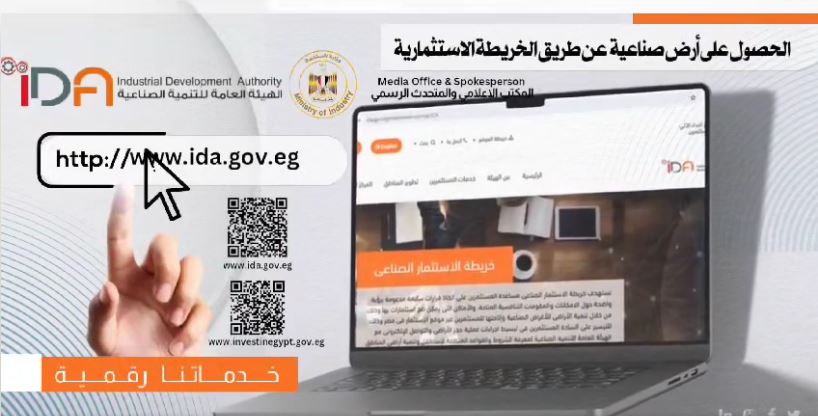 الخريطة الاستثمارية الصناعية