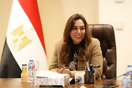 الدكتورة منال عوض وزير التنمية المحلية