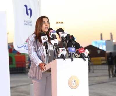 وزيرة التنمية المحلية : حملة إعلامية مع المتحدة للتوعية بقانون التصالح