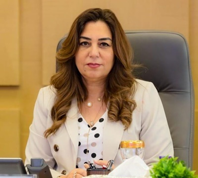 الدكتورة منال عوض وزير التنمية المحلية