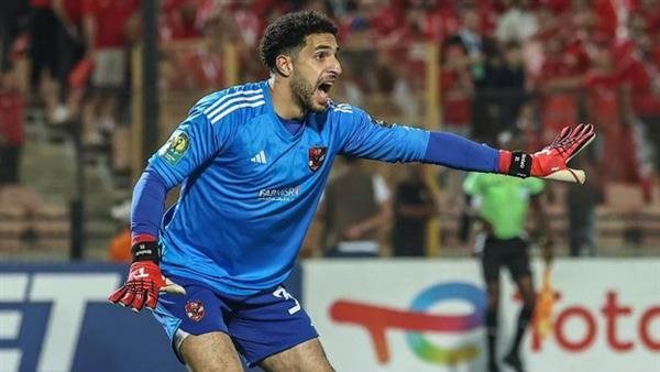 الحارس مصطفى شوبير