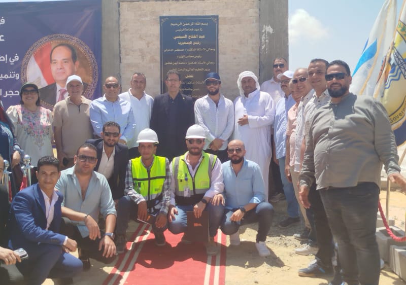 الدكتور ناصر الجيزاوي رئيس جامعة بنها