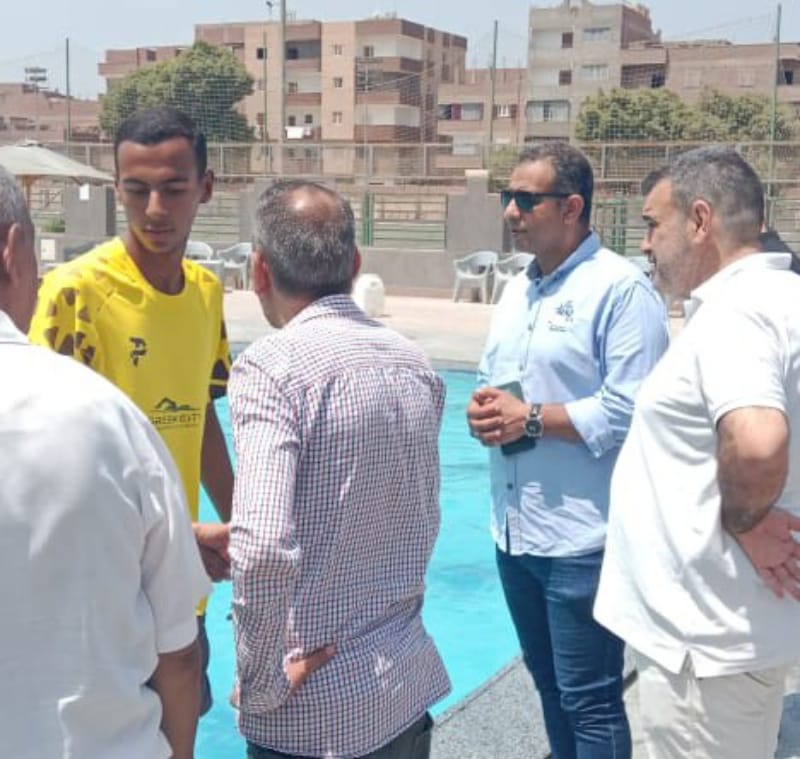 الدكتور وليد الفرماوي وكيل وزارة الشباب والرياضة بالقليوبية