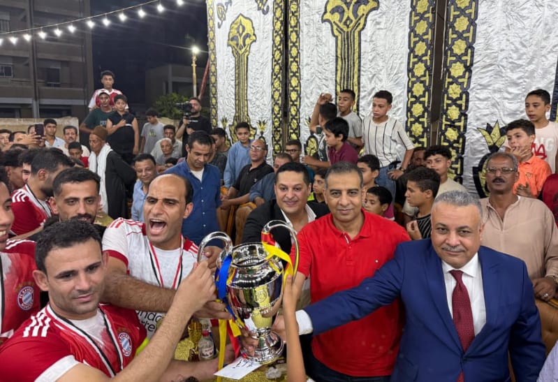 الدكتور وليد الفرماوي وكيل وزارة الشباب والرياضة بالقليوبية