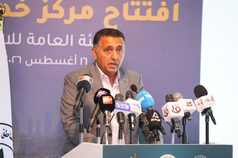 حسام عبدالفتاح محافظ القليوبية