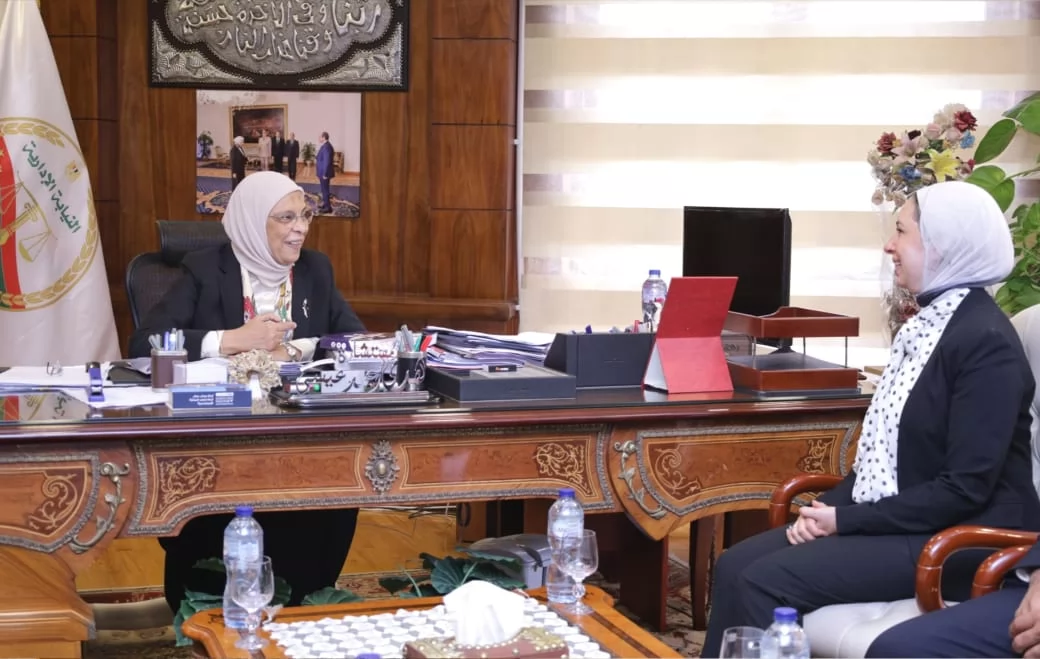رئيسة النيابة الإدارية