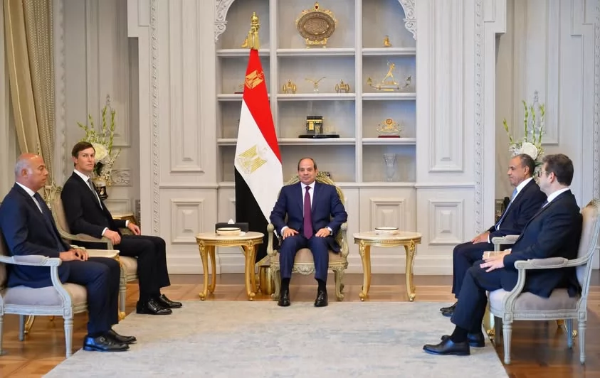 كوشنر يشدد على أن مصر تعد شريكا محوريا للولايات المتحدة في الشرق الأوسط