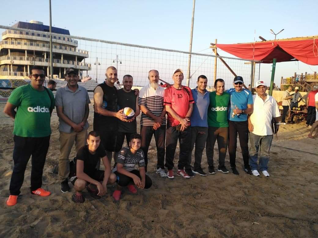 نادى حاويات بورسعيد يحصد 7 ميداليات ببطولة الجمهورية للشركات رقم 52