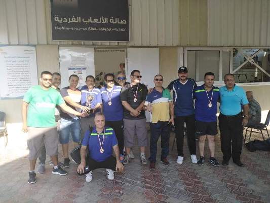 نادى حاويات بورسعيد يحصد 7 ميداليات ببطولة الجمهورية للشركات رقم 52