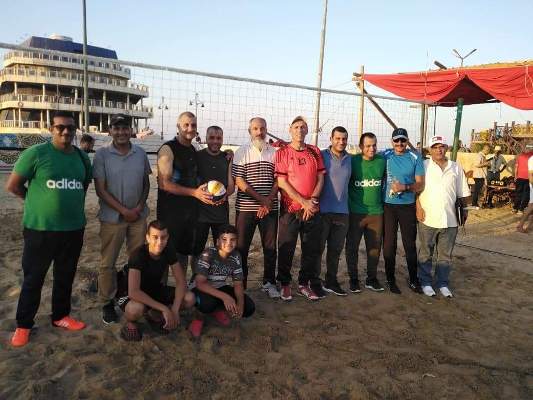 نادى حاويات بورسعيد يحصد 7 ميداليات ببطولة الجمهورية للشركات رقم 52