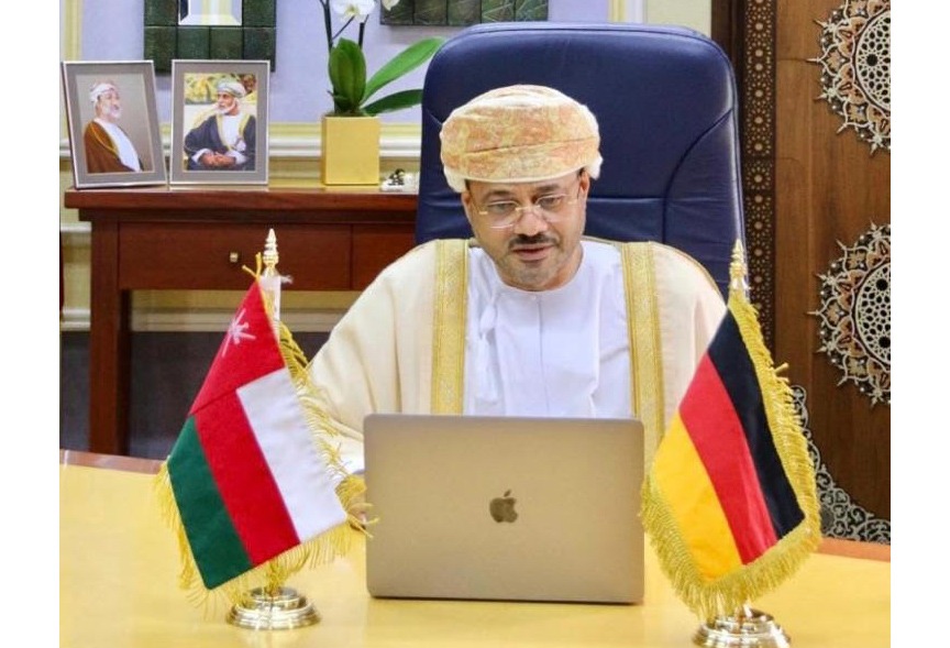  بدر بن حمد البوسعيدي وزير خارجية سلطنة عُمان