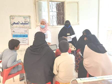 قافلة طبية مجانية بوادي مكتب ووادي الندية بأبورديس  