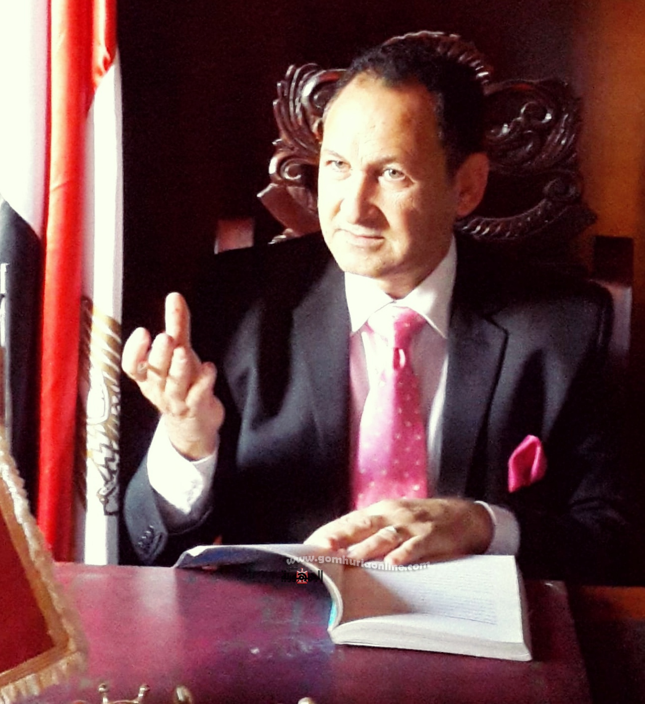 المستشار الدكتور محمد عبدالوهاب خفاجى