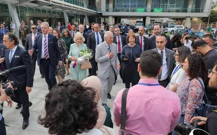 مصر.. الوجهه المفضلة لزيارات الملك «تشارلز»