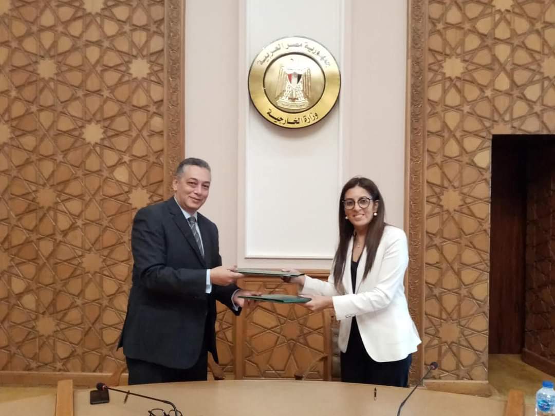 مذكرة تفاهم بين الخارجية وIBM لتصبح شريكاً تكنولوجياً لمؤتمر المناخ