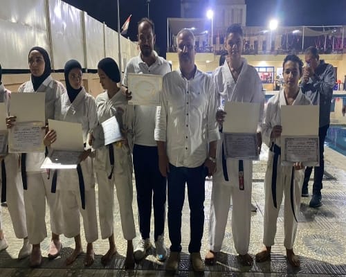   الصبروط يُكرم قدامى لاعبى القليوبية بمركز شباب قها