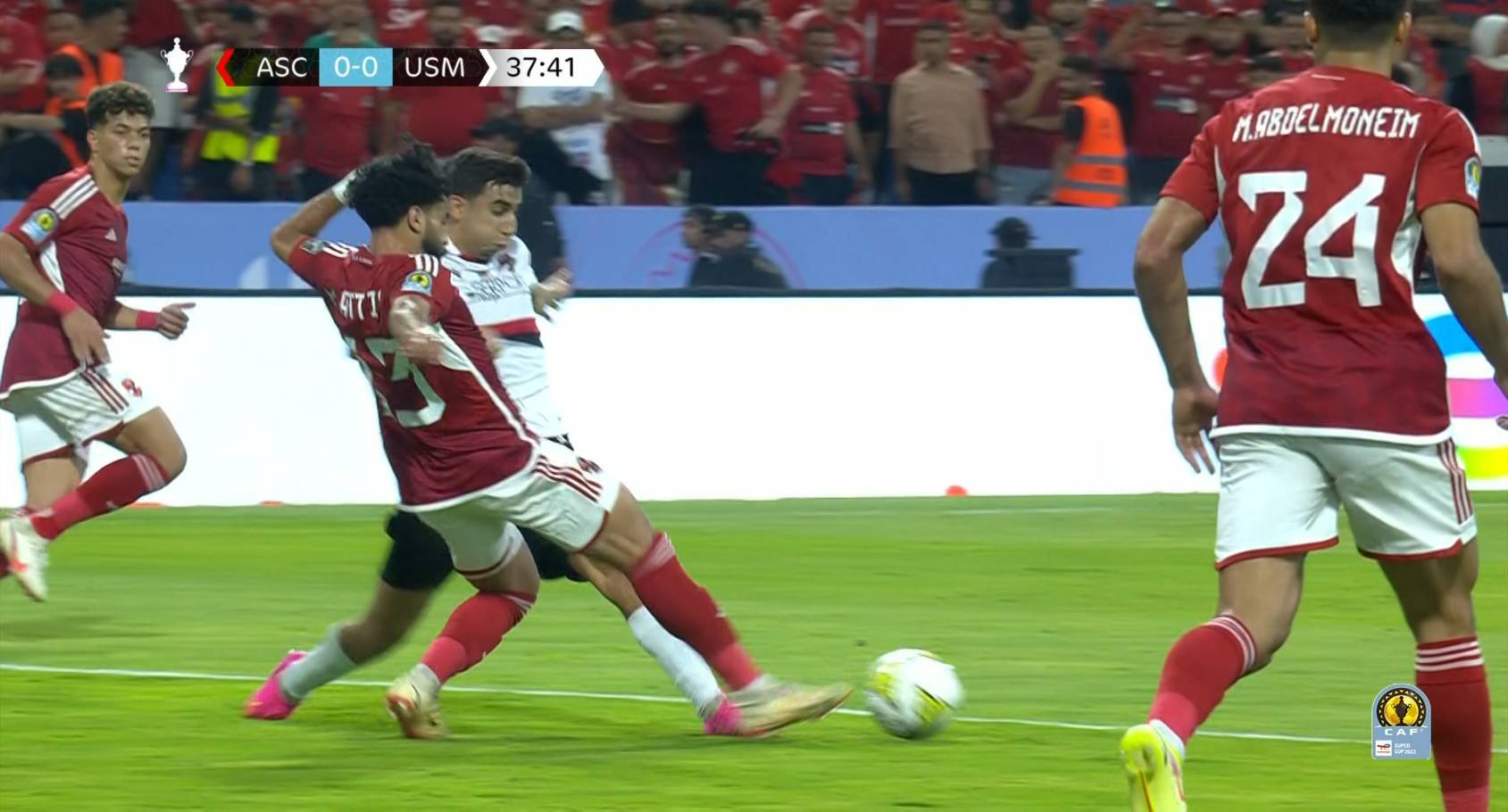 مباراة الأهلي واتحاد العاصمة 