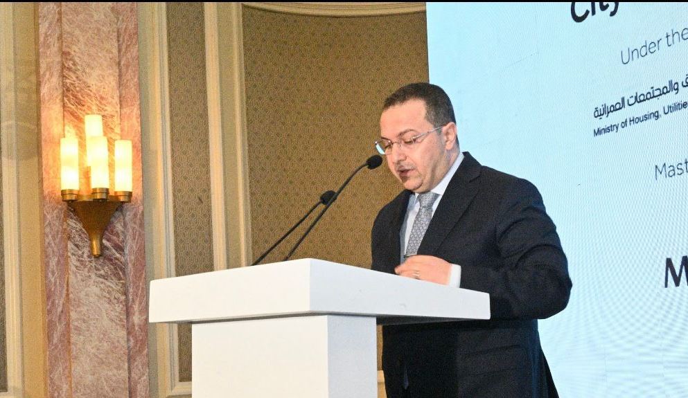  الدكتور وليد عباس، نائب رئيس هيئة المجتمعات العمرانية الجديدة
