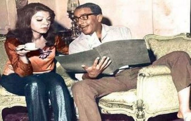فؤاد المهندس وشويكار