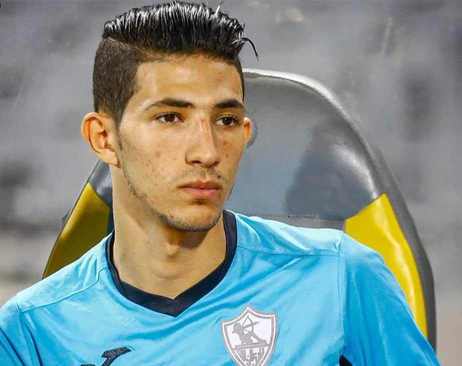 أحمد فتوح لاعب الزمالك